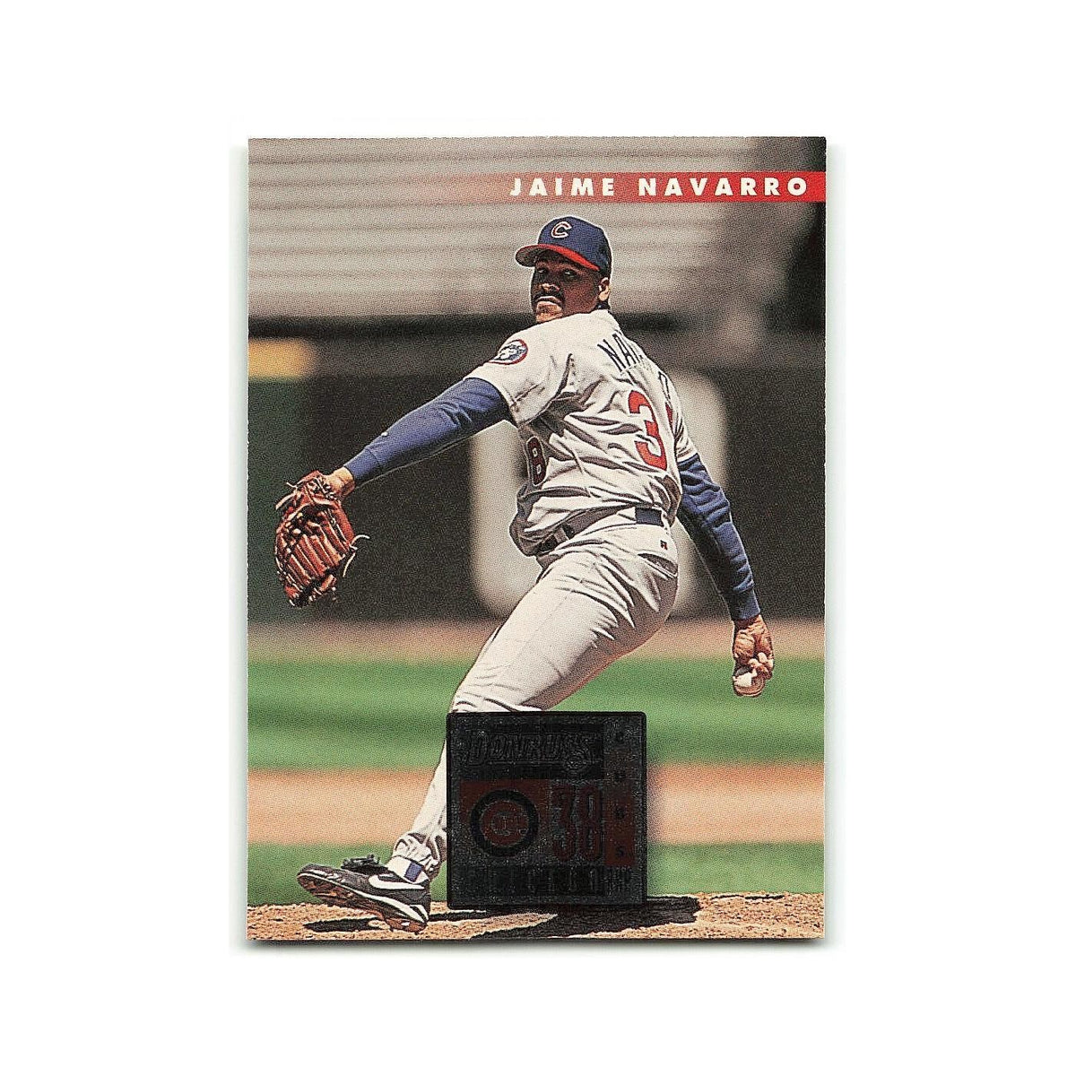 Jaime Navarro 1996 Donruss #441 Chicago Cubs Baseball Card NM