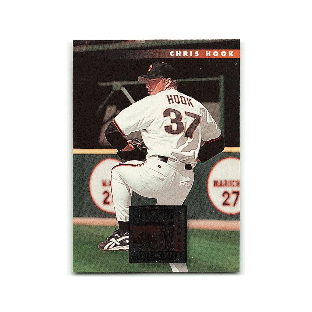 Chris Hook 1996 Donruss #462 San Francisco Giants Baseball Card NM