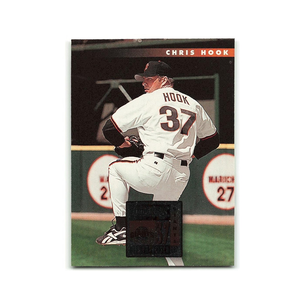 Chris Hook 1996 Donruss #462 San Francisco Giants Baseball Card NM
