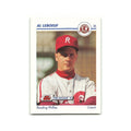 Al LeBoeuf 1991 Line Drive AA #525 Reading Phillies Baseball Card NM