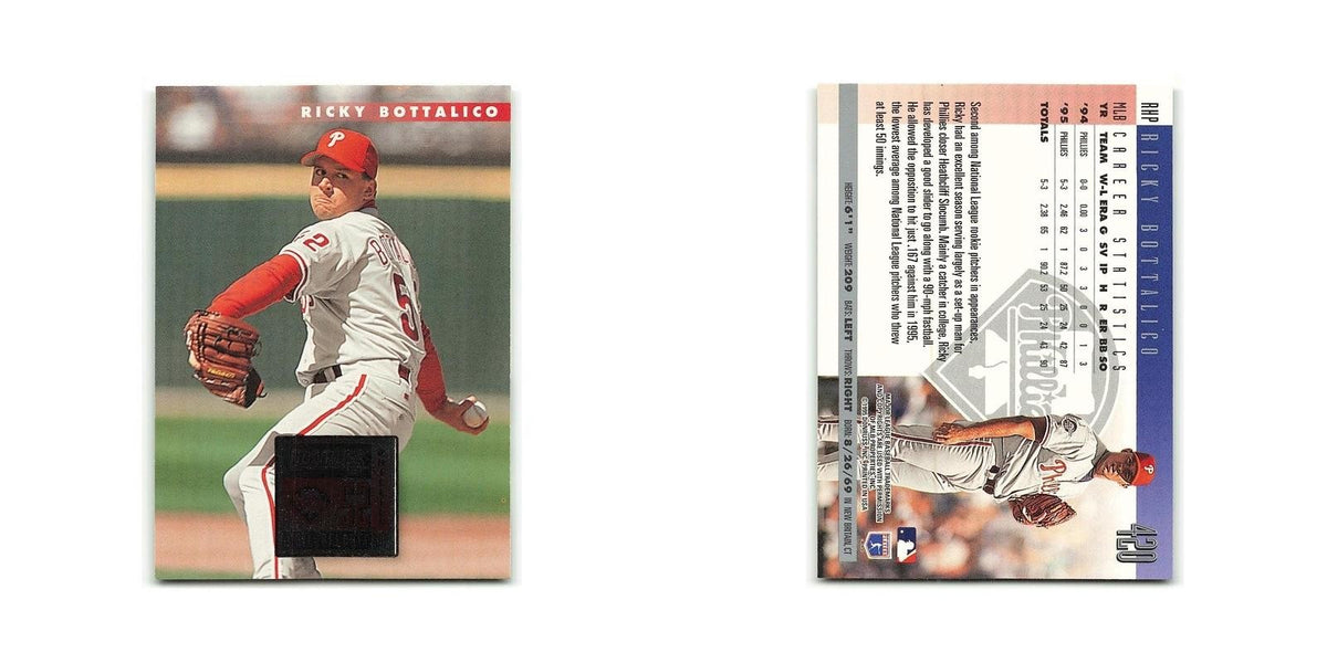 Ricky Bottalico 1996 Donruss #420 Philadelphia Phillies Baseball Card NM
