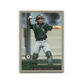 Miguel Olivo Rookie 2000 Topps Traded #T37 Oakland Athletics Baseball Card NM