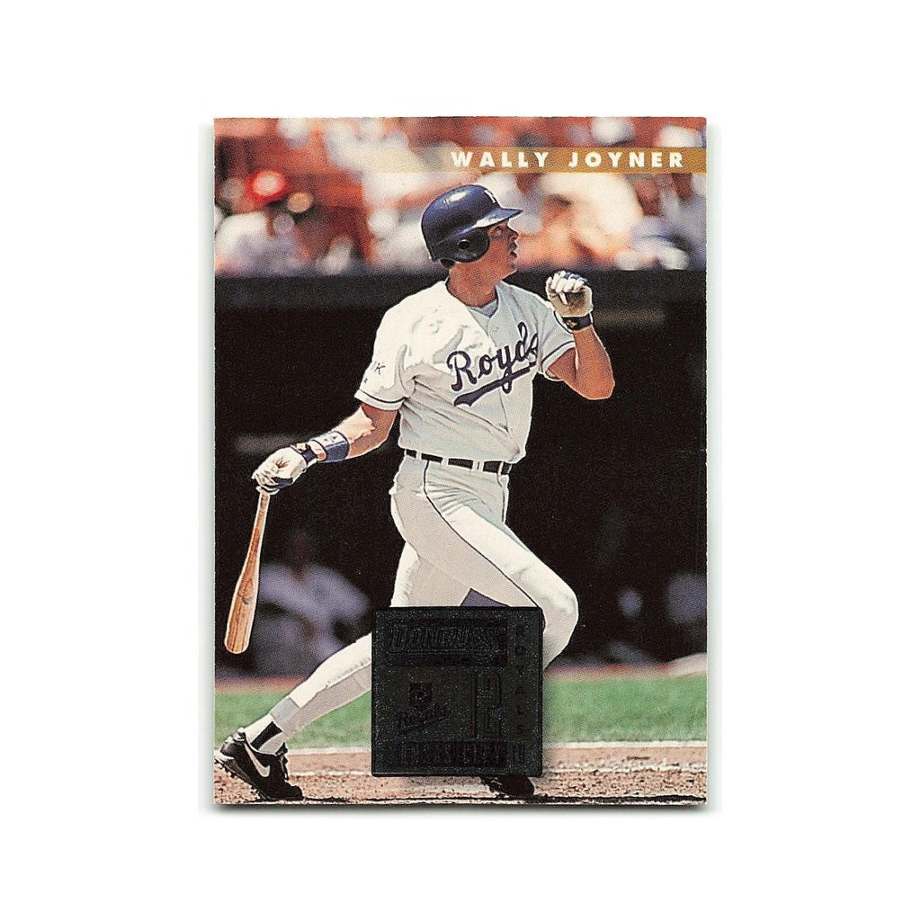 Wally Joyner 1996 Donruss #520 Kansas City Royals Baseball Card NM