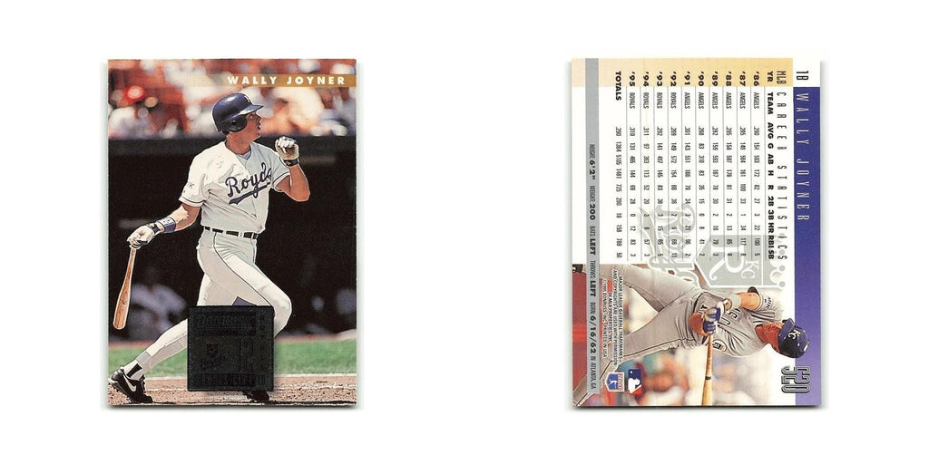Wally Joyner 1996 Donruss #520 Kansas City Royals Baseball Card NM