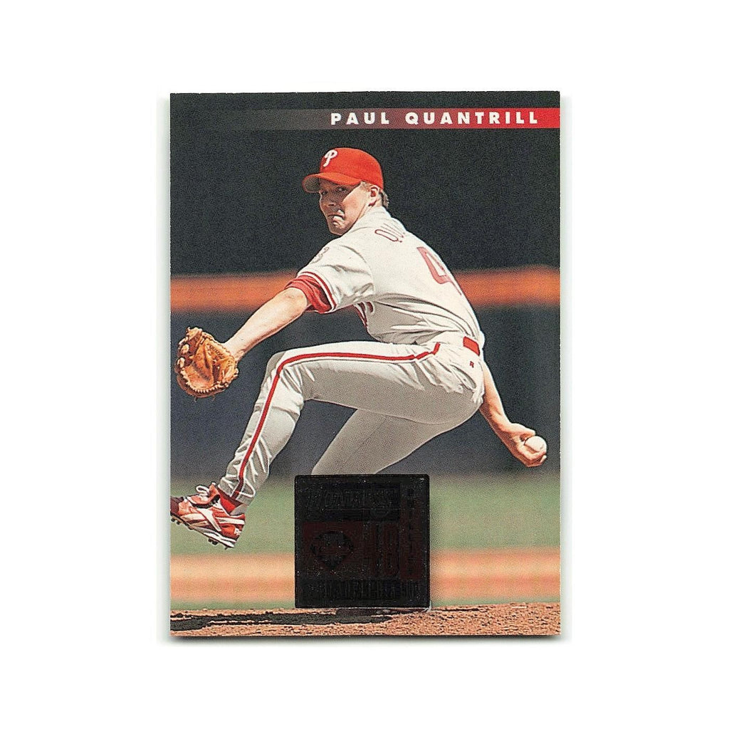 Paul Quantrill 1996 Donruss #348 Philadelphia Phillies Baseball Card NM