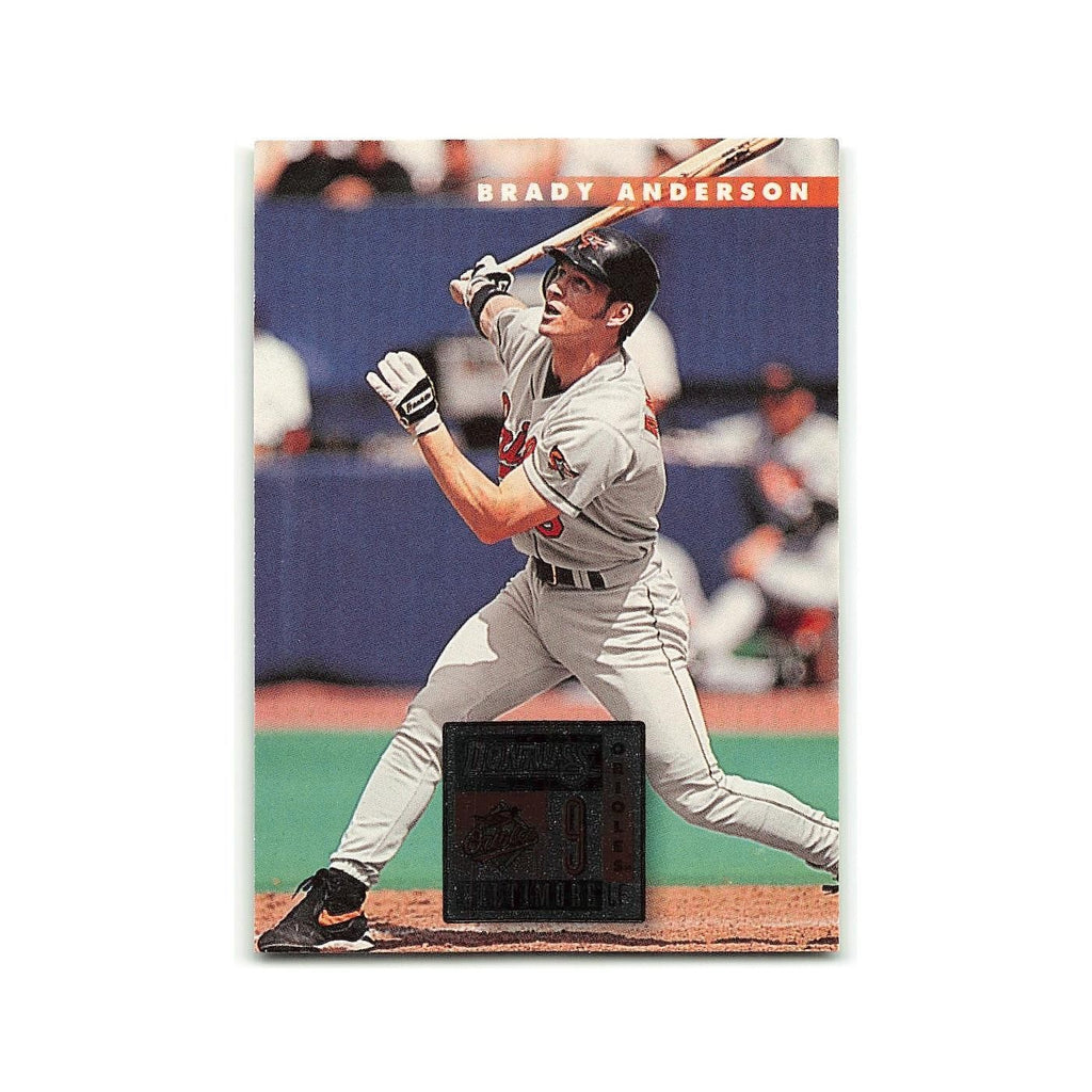Brady Anderson 1996 Donruss #538 Baltimore Orioles Baseball Card NM