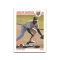 Webster Garrison 1991 Line Drive AAA #535 Tacoma Tigers Baseball Card NM