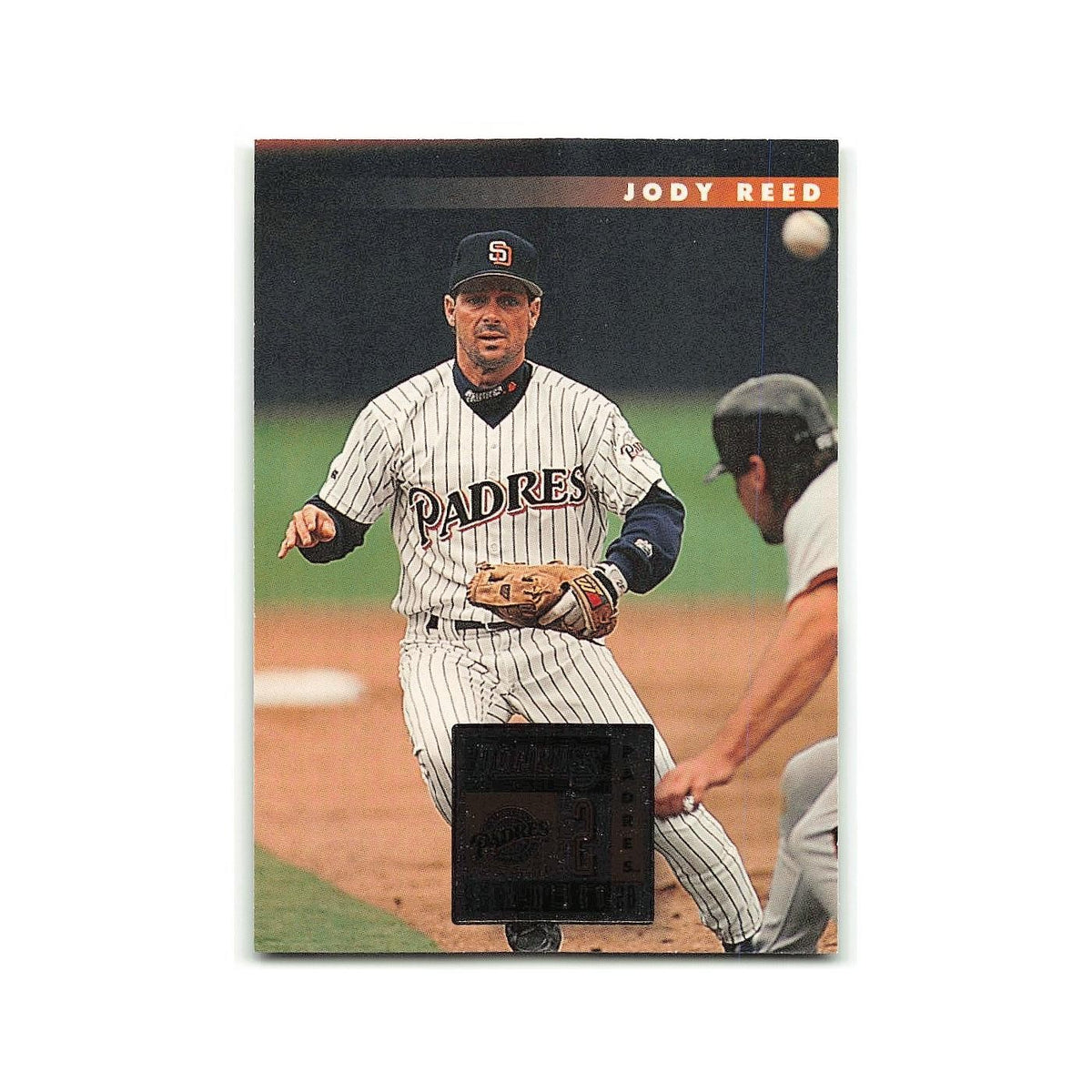 Jody Reed 1996 Donruss #336 San Diego Padres Baseball Card NM