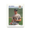 Zak Shinall 1991 Line Drive AA #540 San Antonio Missions Baseball Card NM