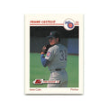 Frank Castillo 1991 Line Drive AAA #203 Iowa Cubs Baseball Card NM
