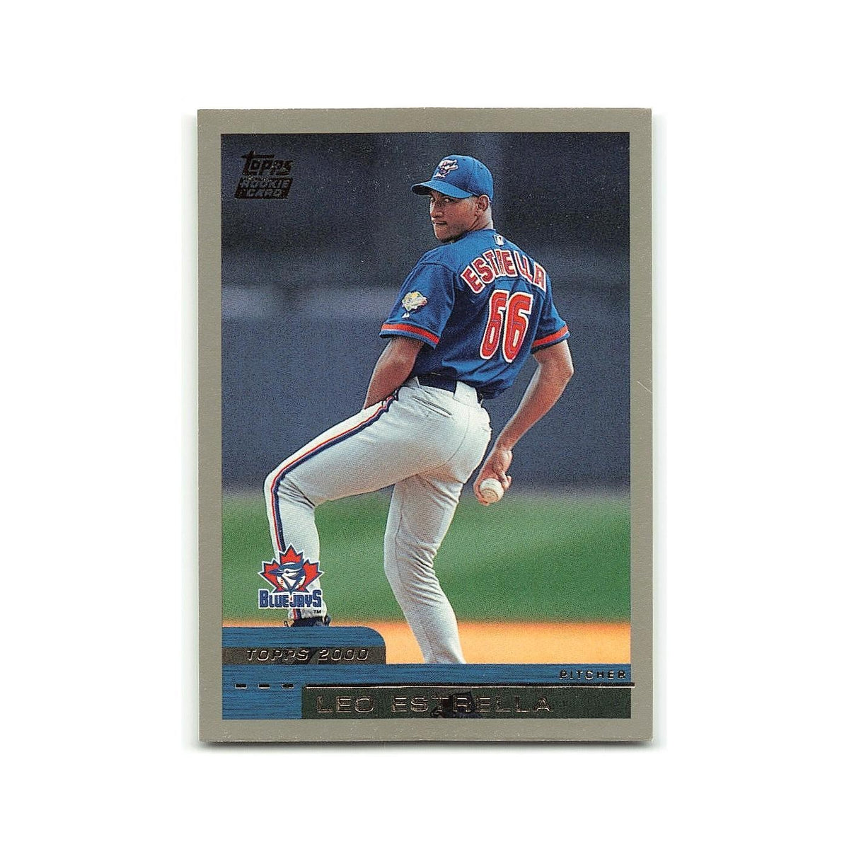 Leo Estrella Rookie 2000 Topps Traded #T56 Toronto Blue Jays Baseball Card NM