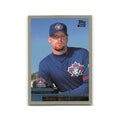 John Sneed Rookie 2000 Topps Traded #T44 Toronto Blue Jays Baseball Card NM