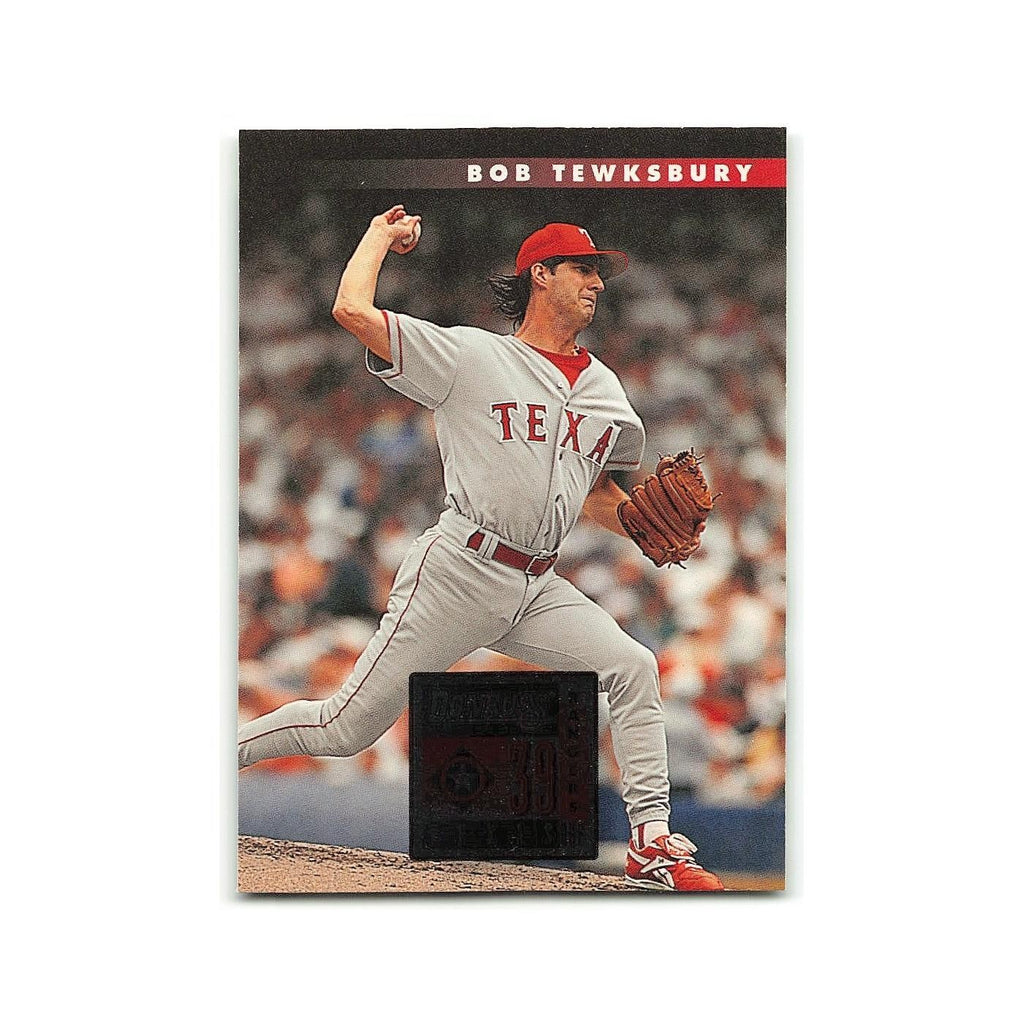Bob Tewksbury 1996 Donruss #423 Texas Rangers Baseball Card NM