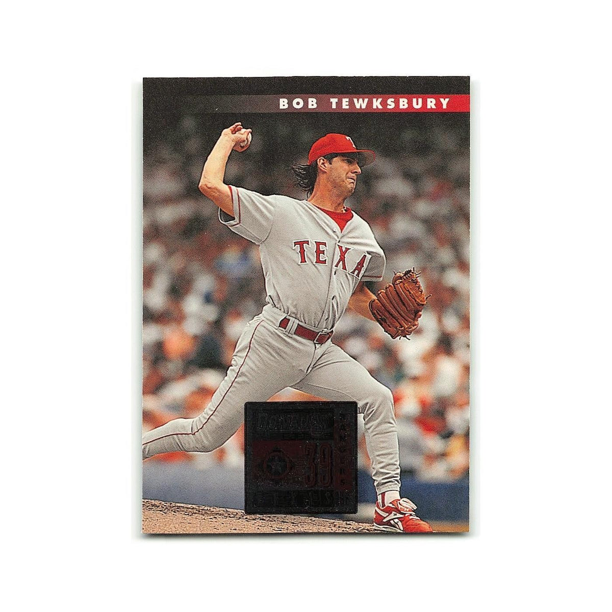 Bob Tewksbury 1996 Donruss #423 Texas Rangers Baseball Card NM