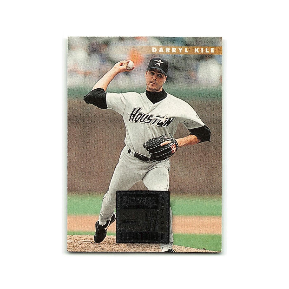 Darryl Kile 1996 Donruss #519 Houston Astros Baseball Card NM