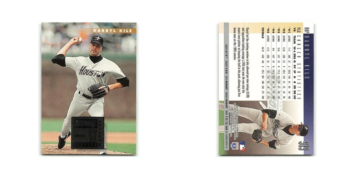 Darryl Kile 1996 Donruss #519 Houston Astros Baseball Card NM