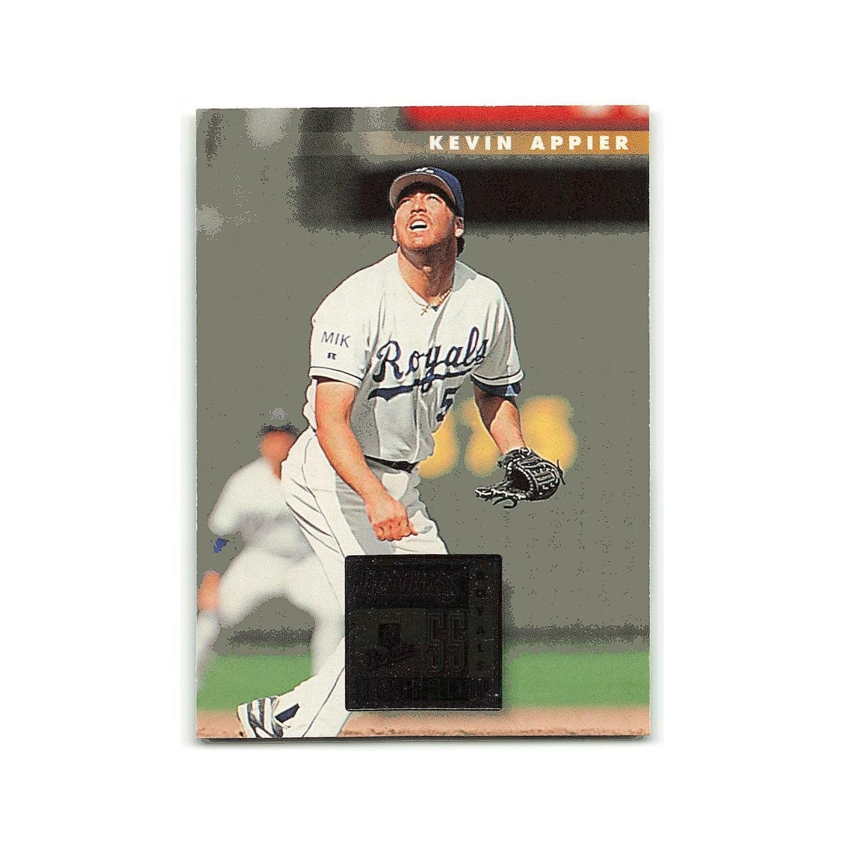 Kevin Appier 1996 Donruss #439 Kansas City Royals Baseball Card NM