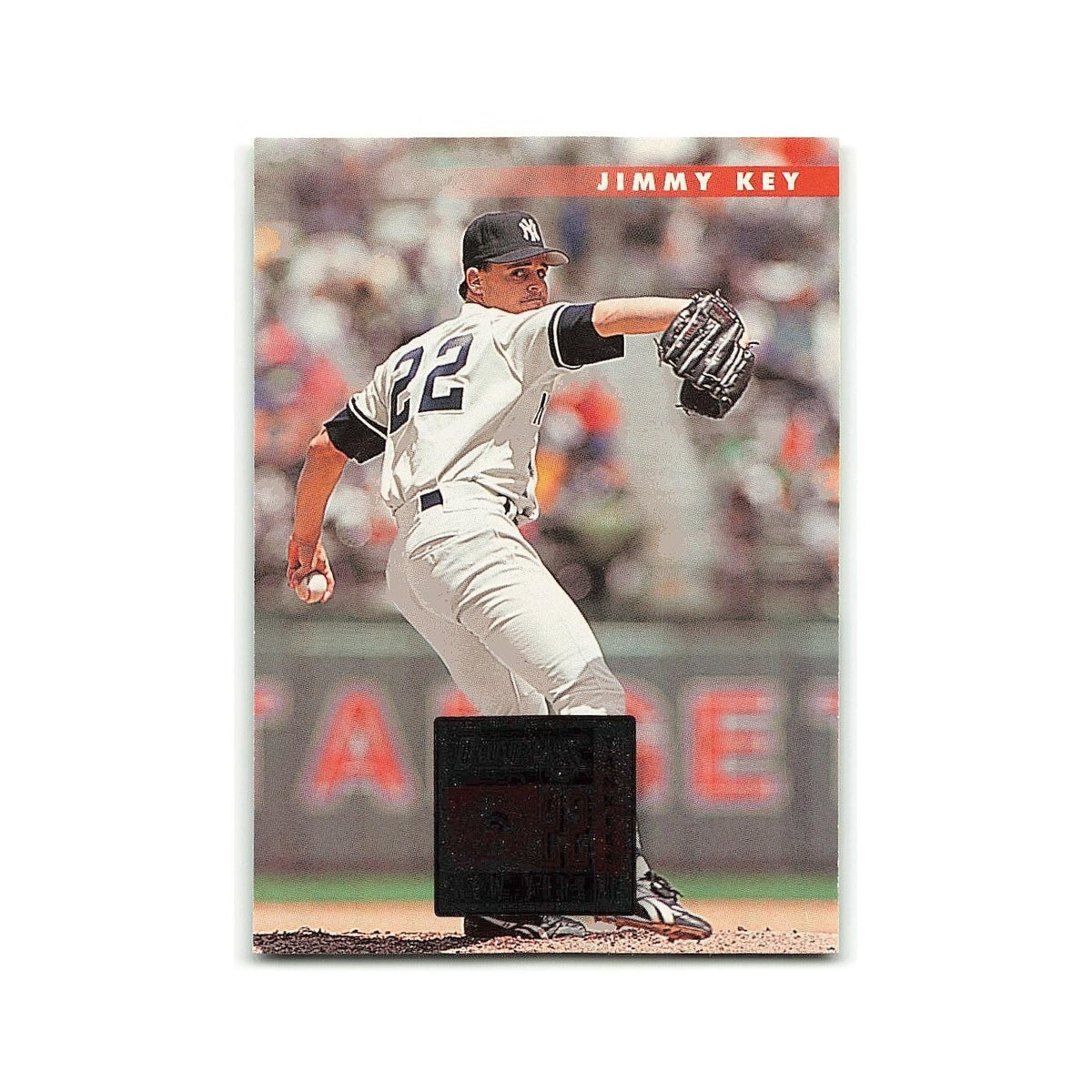 Jimmy Key 1996 Donruss #381 New York Yankees Baseball Card NM