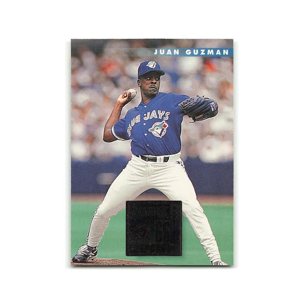 Juan Guzman 1996 Donruss #374 Toronto Blue Jays Baseball Card NM