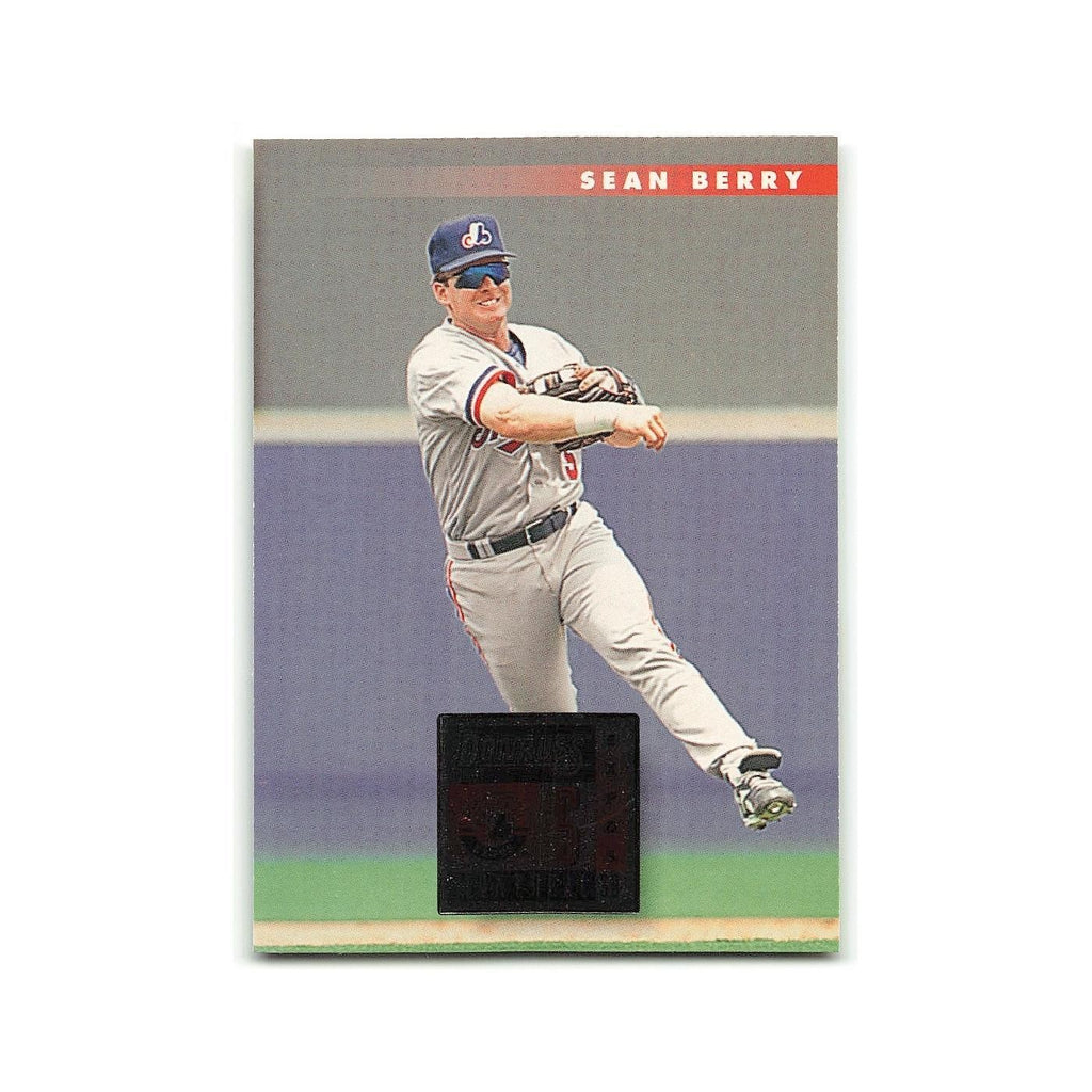Sean Berry 1996 Donruss #368 Montreal Expos Baseball Card NM