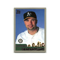 Josue Espada Rookie 2000 Topps Traded #T20 Oakland Athletics Baseball Card NM