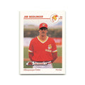 Jim Neidlinger 1991 Line Drive AAA #16 Albuquerque Dukes Baseball Card NM