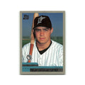 Jeff Bailey Rookie 2000 Topps Traded #T36 Florida Marlins Baseball Card NM