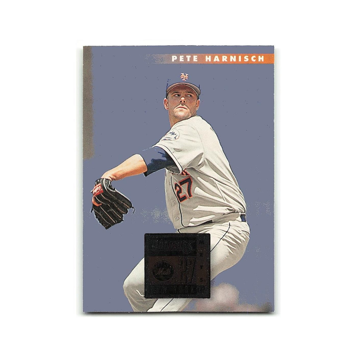 Pete Harnisch 1996 Donruss #346 New York Mets Baseball Card NM