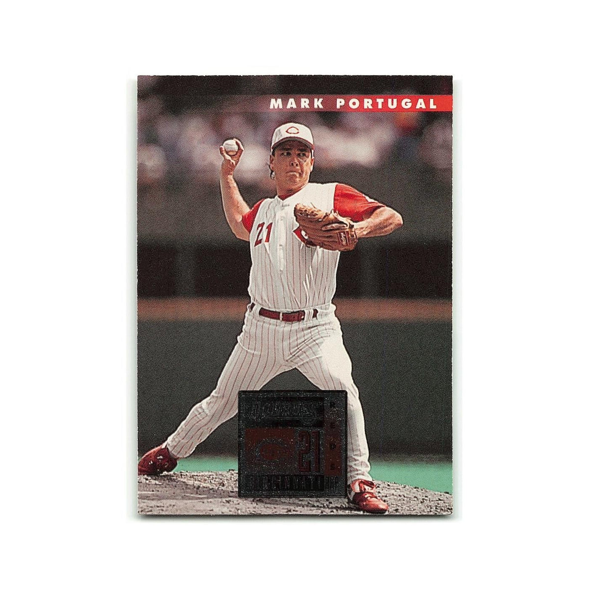 Mark Portugal 1996 Donruss #540 Cincinnati Reds Baseball Card NM