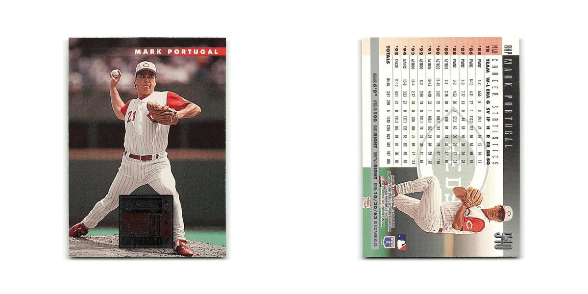 Mark Portugal 1996 Donruss #540 Cincinnati Reds Baseball Card NM
