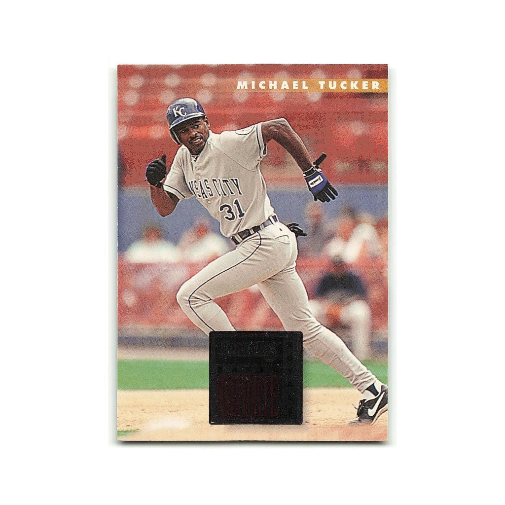 Michael Tucker 1996 Donruss #376 Kansas City Royals Baseball Card NM