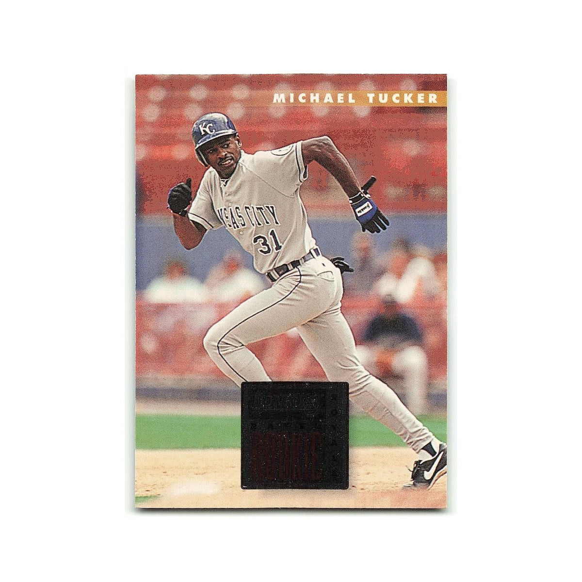 Michael Tucker 1996 Donruss #376 Kansas City Royals Baseball Card NM