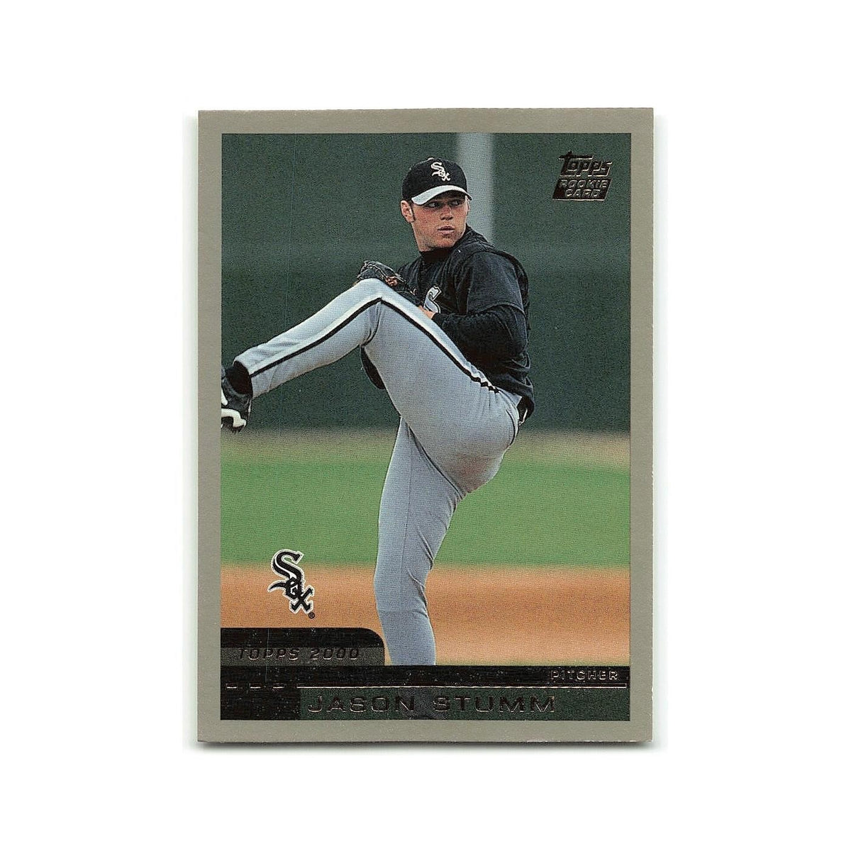 Jason Stumm Rookie 2000 Topps Traded #T23 Chicago White Sox Baseball Card NM