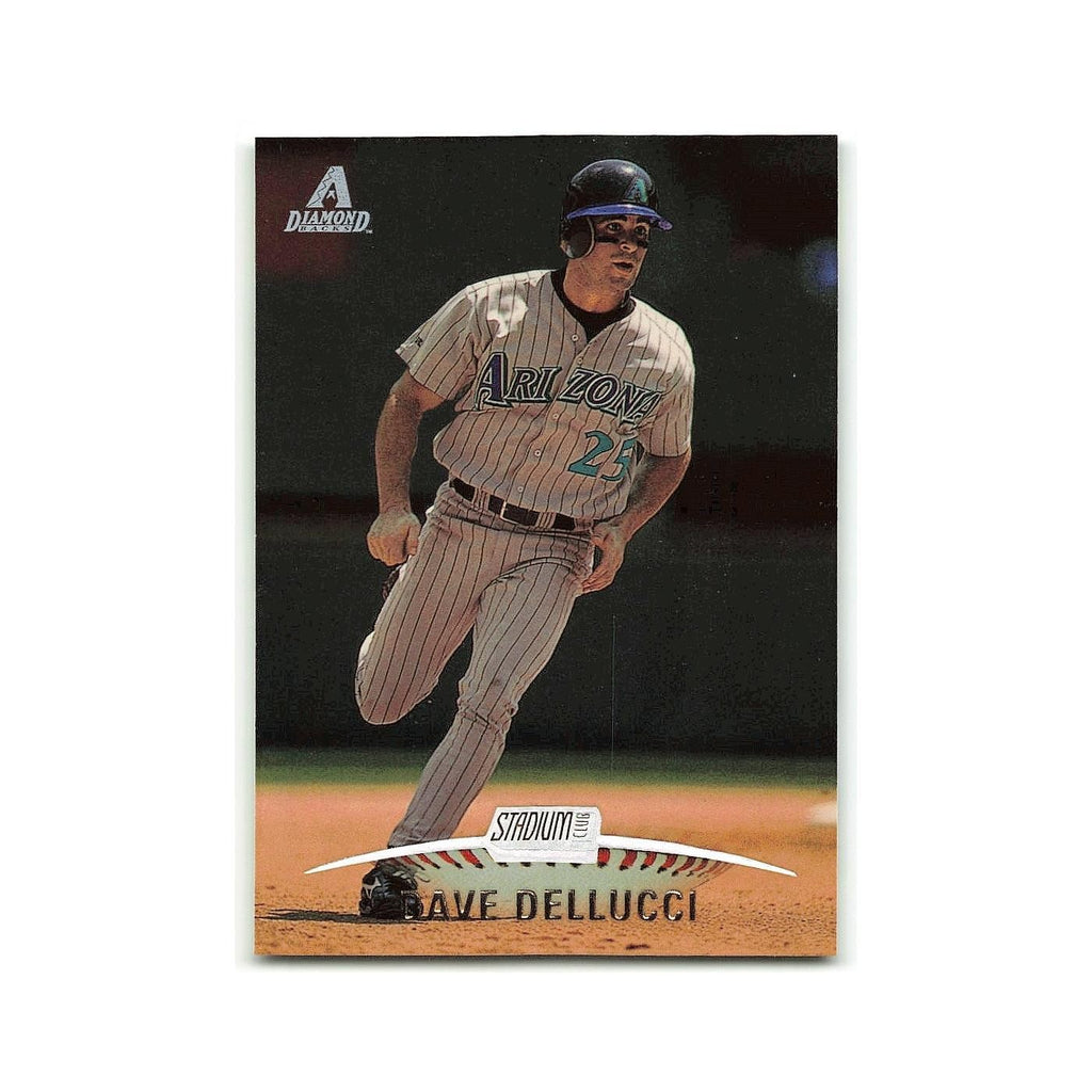 David Dellucci 1999 Topps Stadium Club #87 Arizona Diamondbacks Baseball Card NM