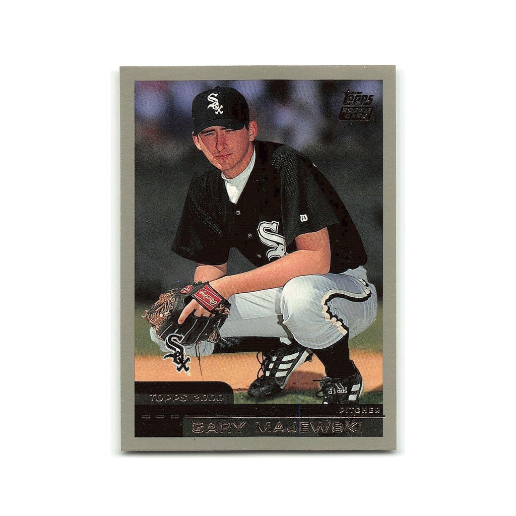 Gary Majewski Rookie 2000 Topps Traded #T66 Chicago White Sox Baseball Card NM