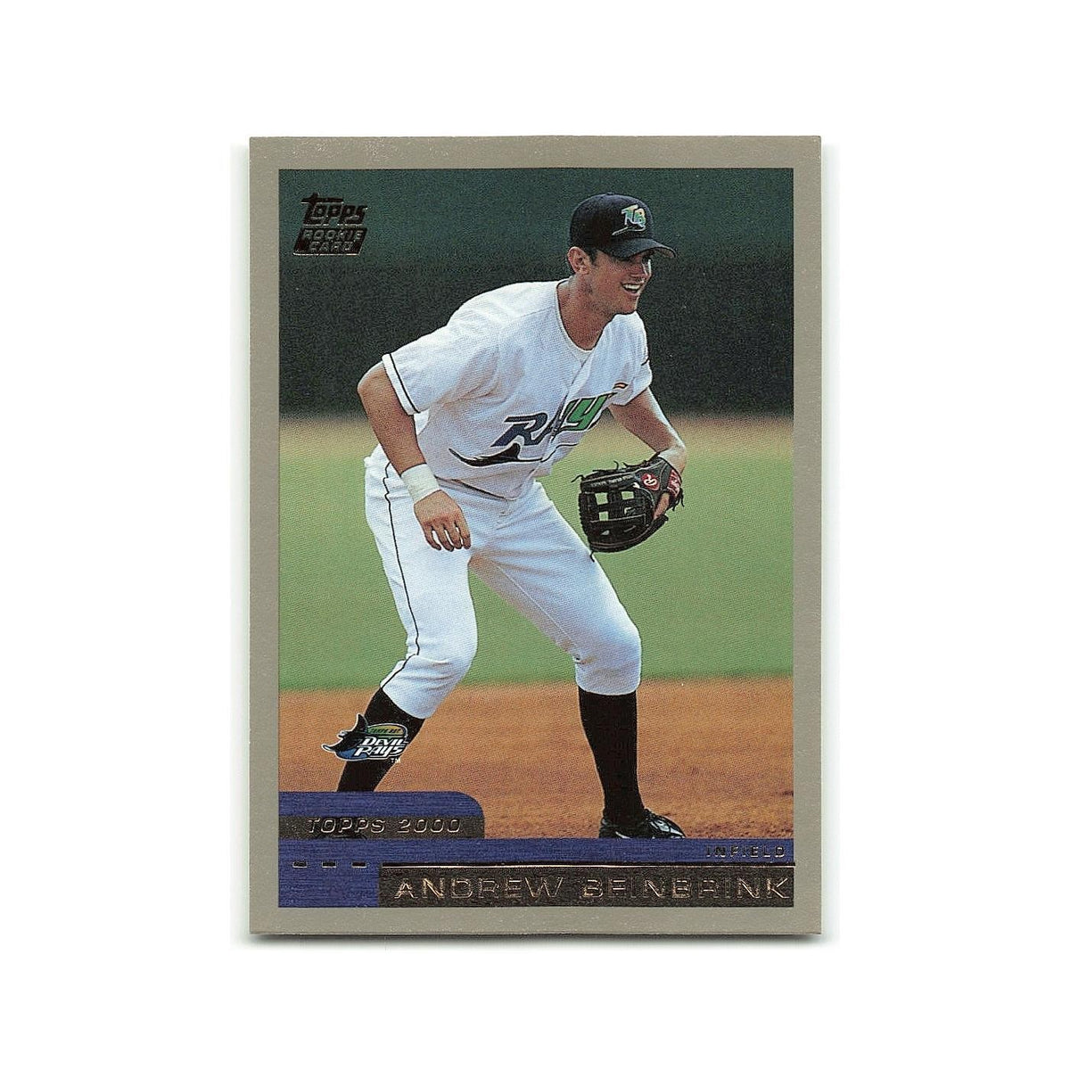 Andrew Beinbrink Rookie 2000 Topps Traded #T71 Tampa Bay Devil Rays NM