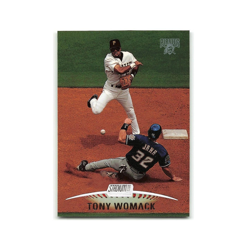 Tony Womack 1999 Topps Stadium Club #90 Pittsburgh Pirates Baseball Card NM