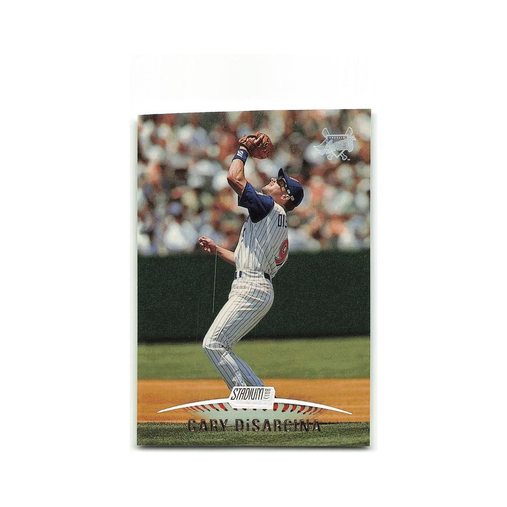 Gary DiSarcina 1999 Topps Stadium Club #49 Anaheim Angels Baseball Card NM