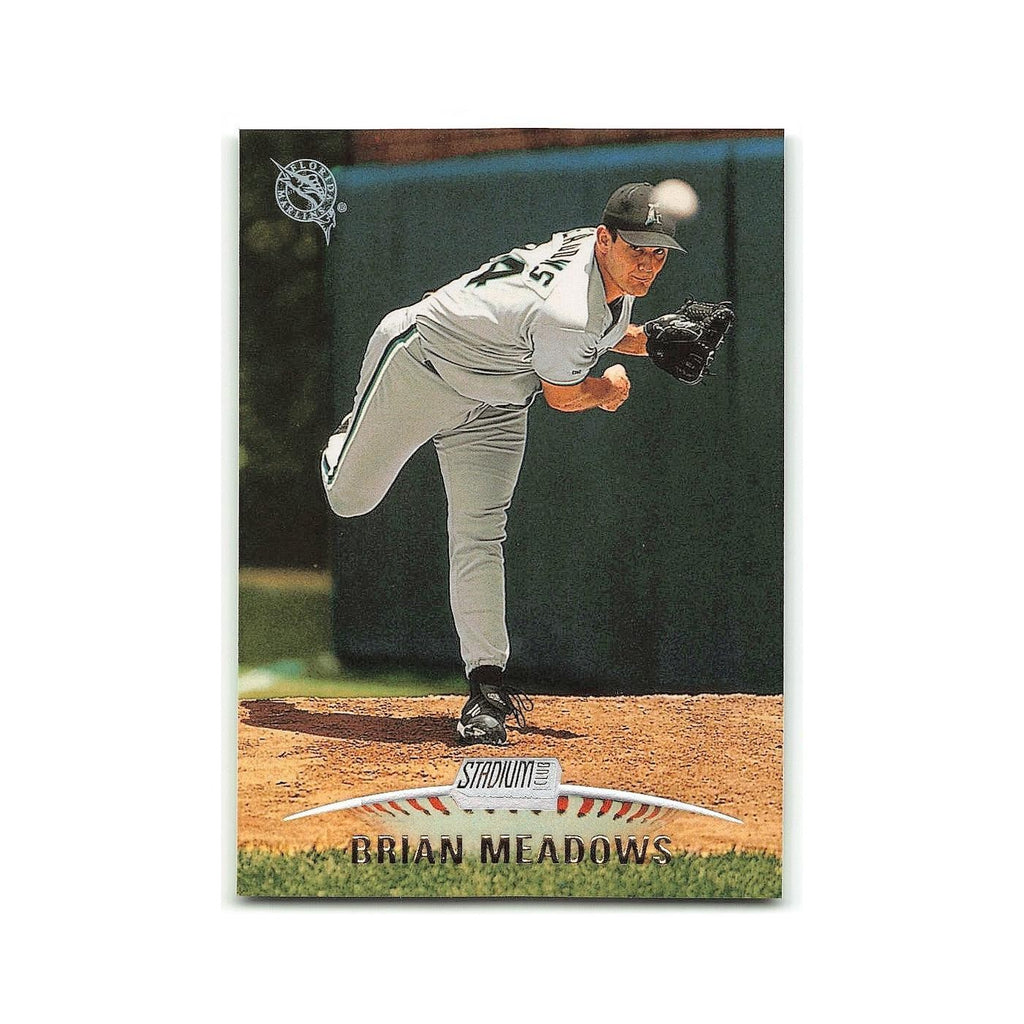 Brian Meadows 1999 Topps Stadium Club #47 Florida Marlins Baseball Card NM