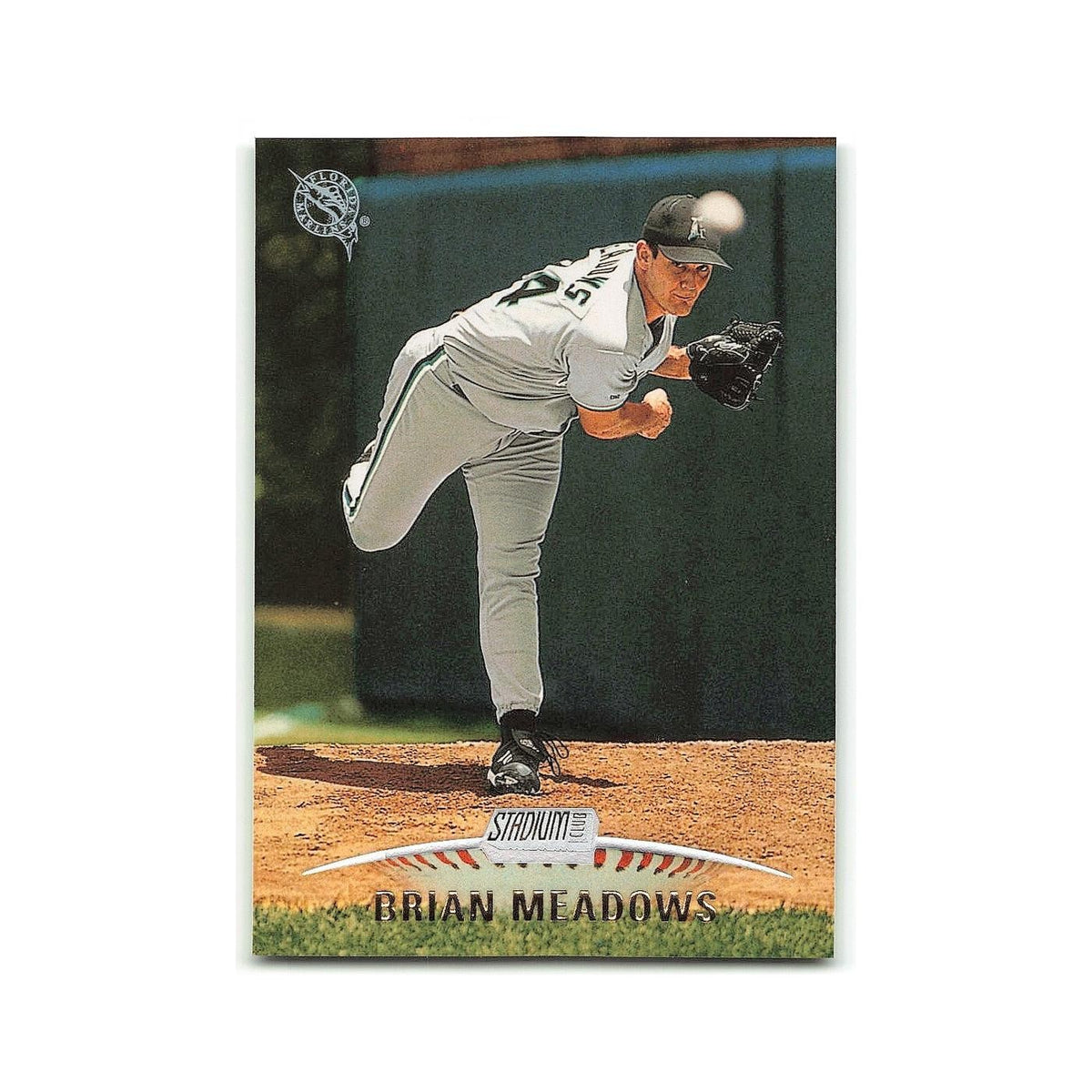 Brian Meadows 1999 Topps Stadium Club #47 Florida Marlins Baseball Card NM