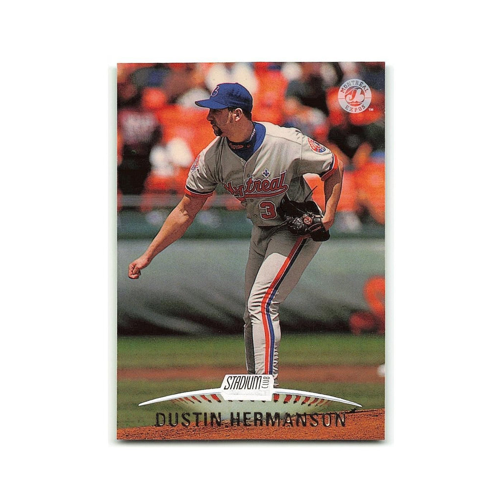Dustin Hermanson 1999 Topps Stadium Club #97 Montreal Expos Baseball Card NM