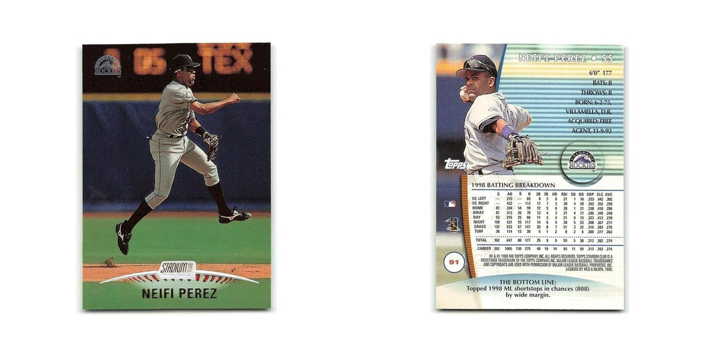 Kevin Polcovich 1999 Topps Stadium Club #91 Pittsburgh Pirates Baseball Card NM