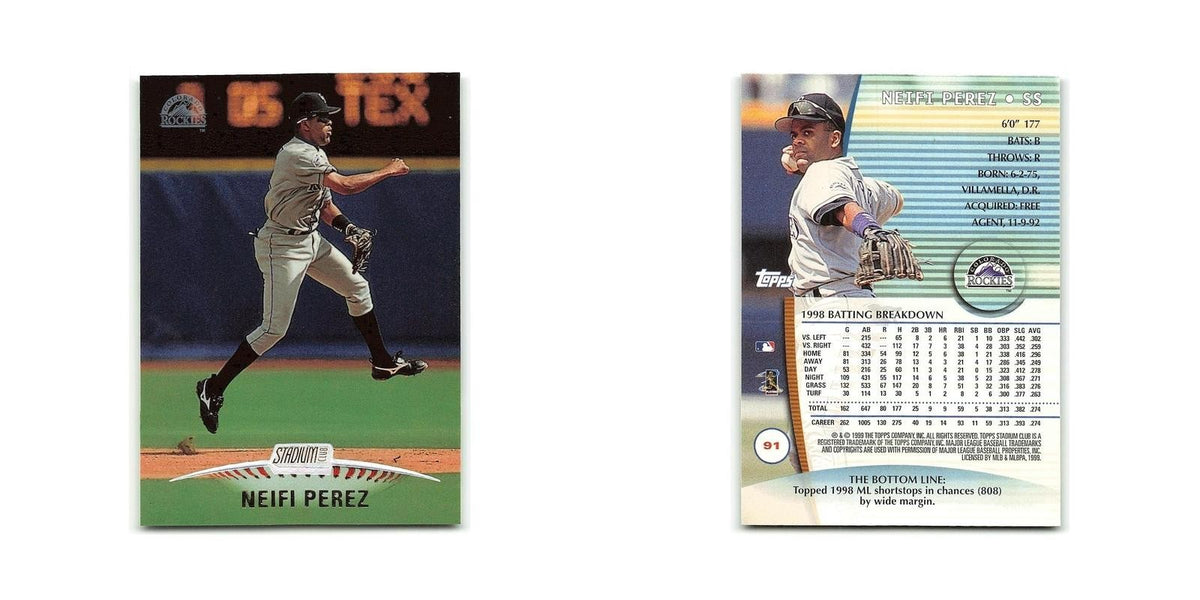 Kevin Polcovich 1999 Topps Stadium Club #91 Pittsburgh Pirates Baseball Card NM
