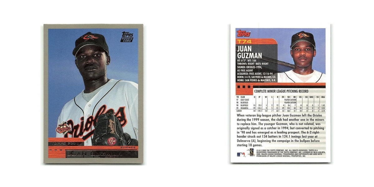 Juan Gonzalez 2000 Topps Traded #6 Detroit Tigers Baseball Card NM