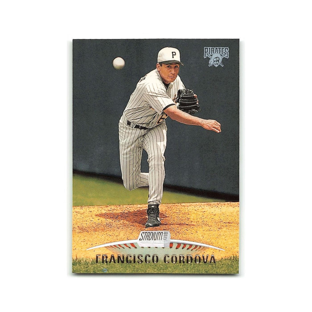 Francisco Cordova 1999 Topps Stadium Club #18 Norwich Navigators NM