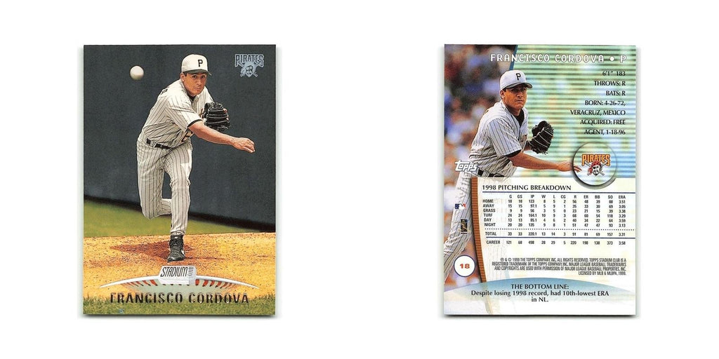 Francisco Cordova 1999 Topps Stadium Club #18 Norwich Navigators NM