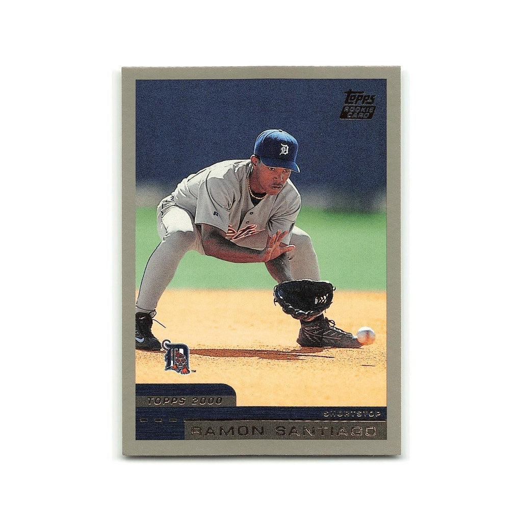 Ramon Santiago Rookie 2000 Topps Traded #T59 Detroit Tigers Baseball Card NM