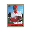 Doug Davis Rookie 2000 Topps Traded #T78 Texas Rangers Baseball Card NM