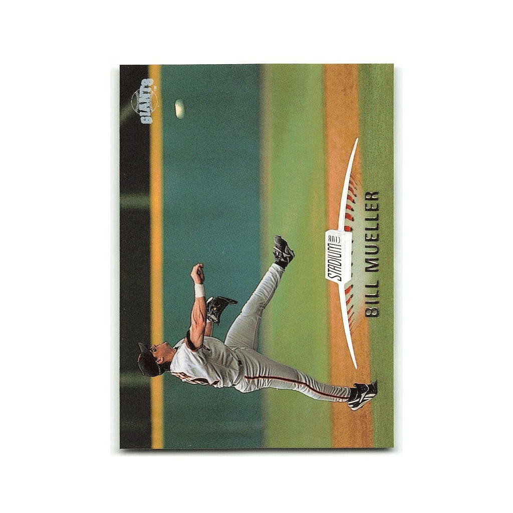 Bill Mueller 1999 Topps Stadium Club #8 San Francisco Giants Baseball Card NM