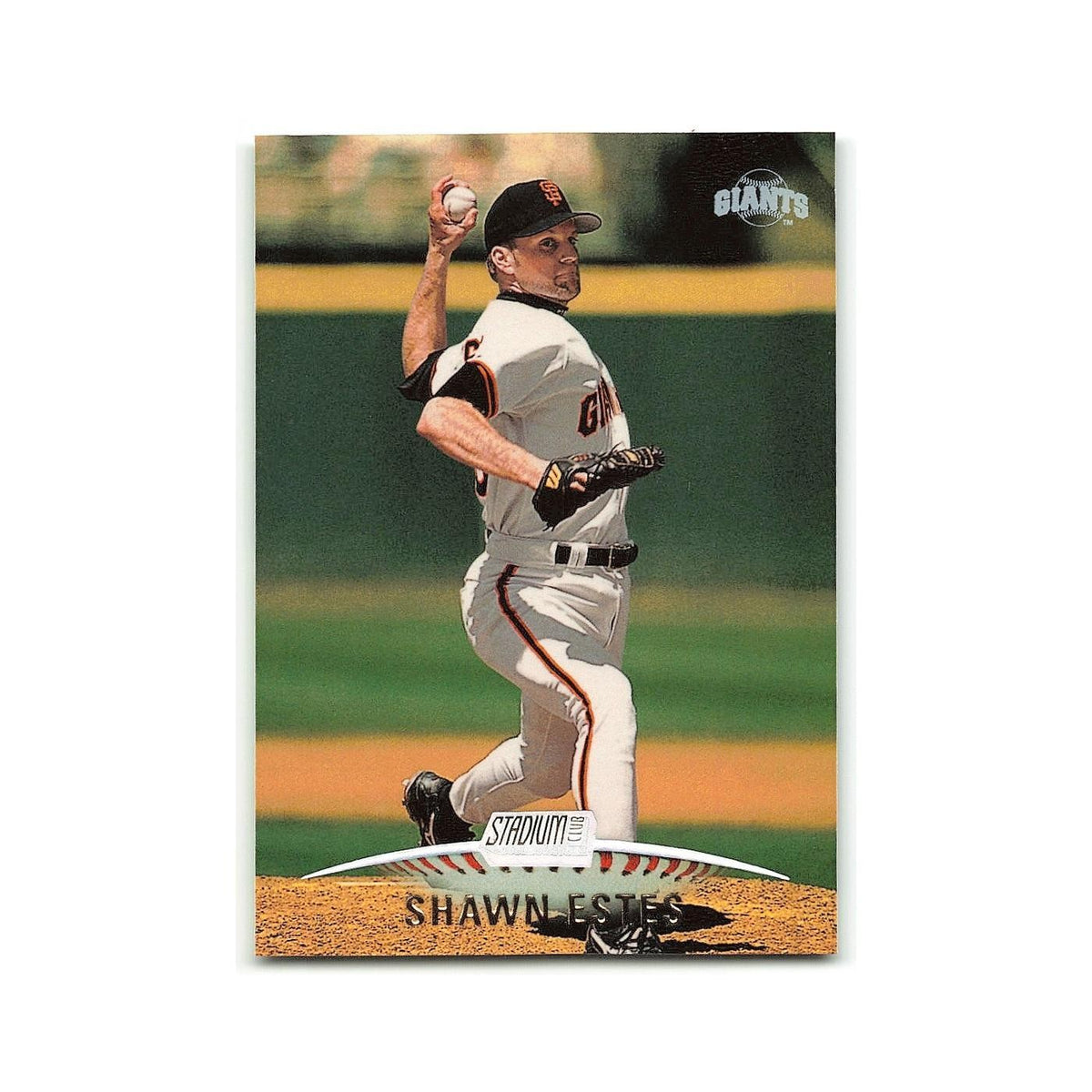 Shawn Estes 1999 Topps Stadium Club #116 San Francisco Giants Baseball Card NM